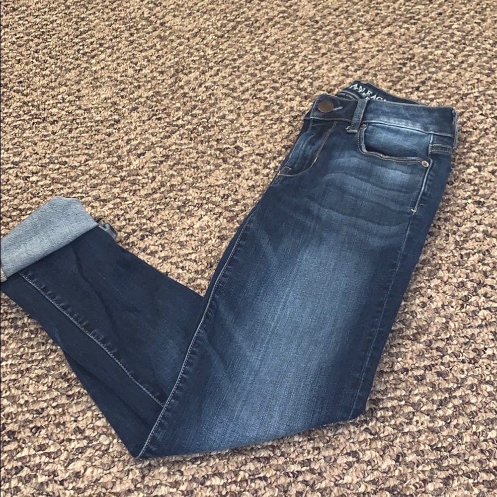 American eagle jeans! Size 0R